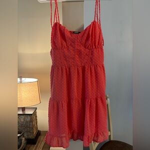 Wild fable coral dress